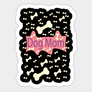 Dog Mom Sticker